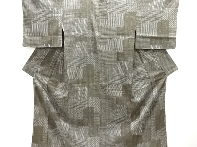 JAPANESE KIMONO / TSUMUGI 